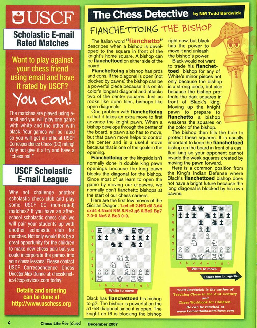 Ratings  Chess Life Academy