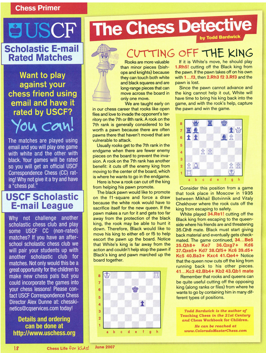 Ratings  Chess Life Academy