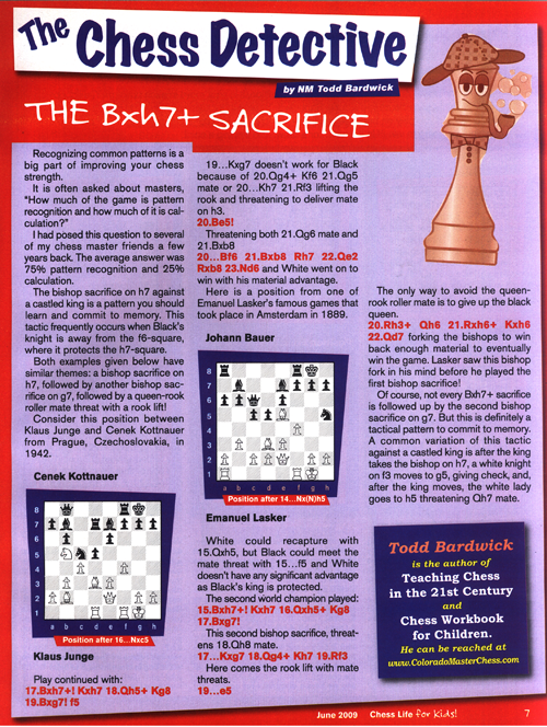 Chess Life Kids February 2018 Page 6