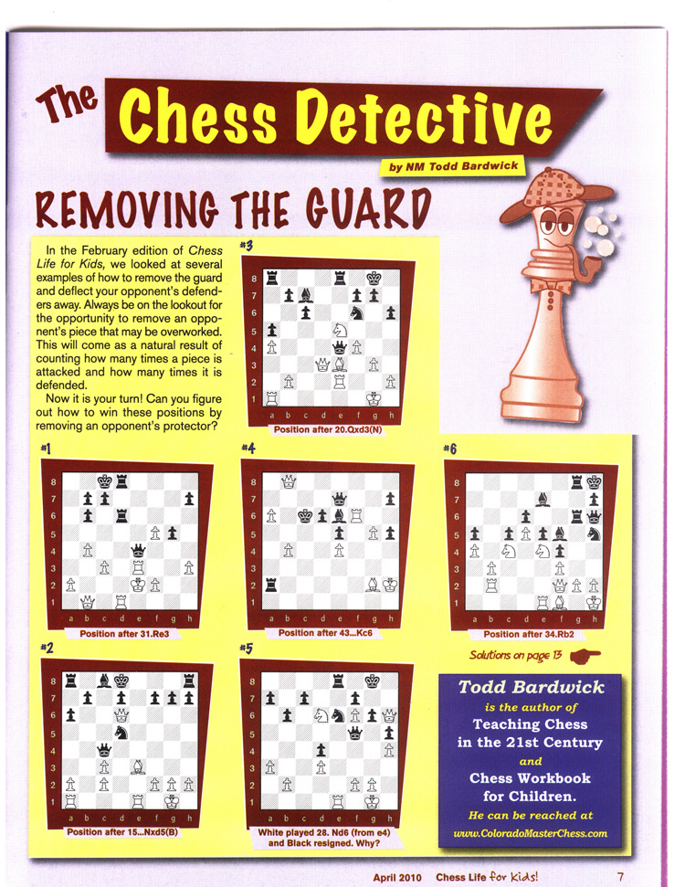 Chess Life Kids February 2018 Page 6