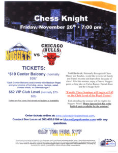 2010 Nuggets Chess Knight