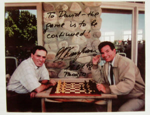 Kasparov and David