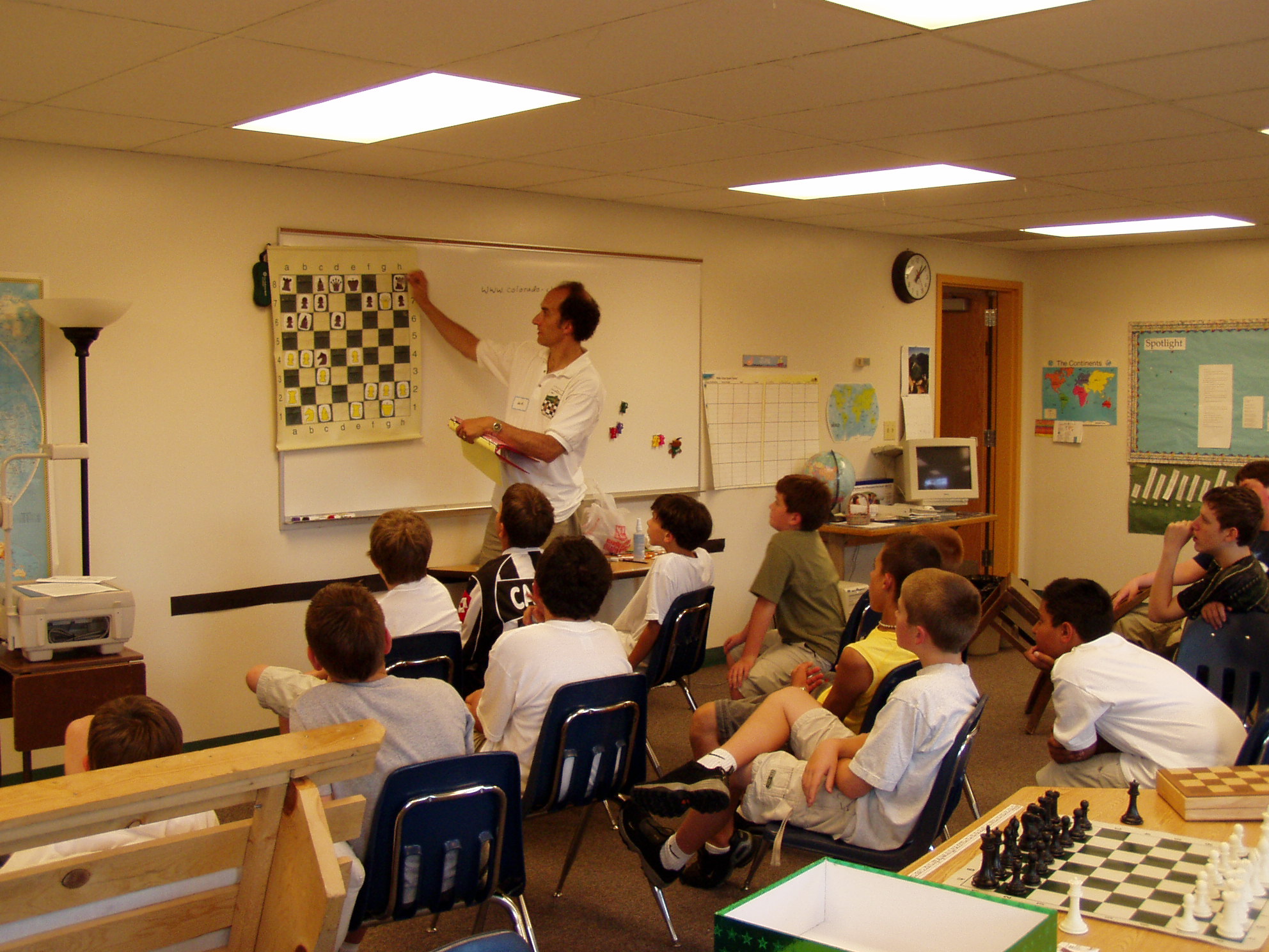 Denver Rocky Mountain Chess Camp Chess Academy of Denver