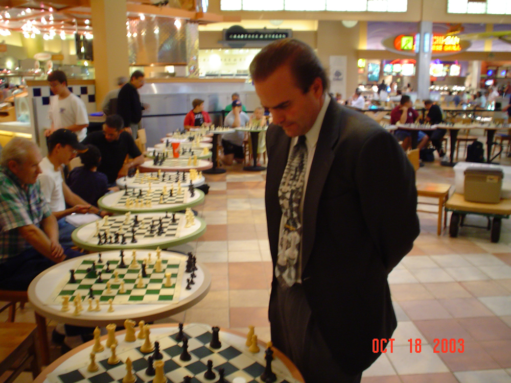 The First Global Interactive Community Chess Simul