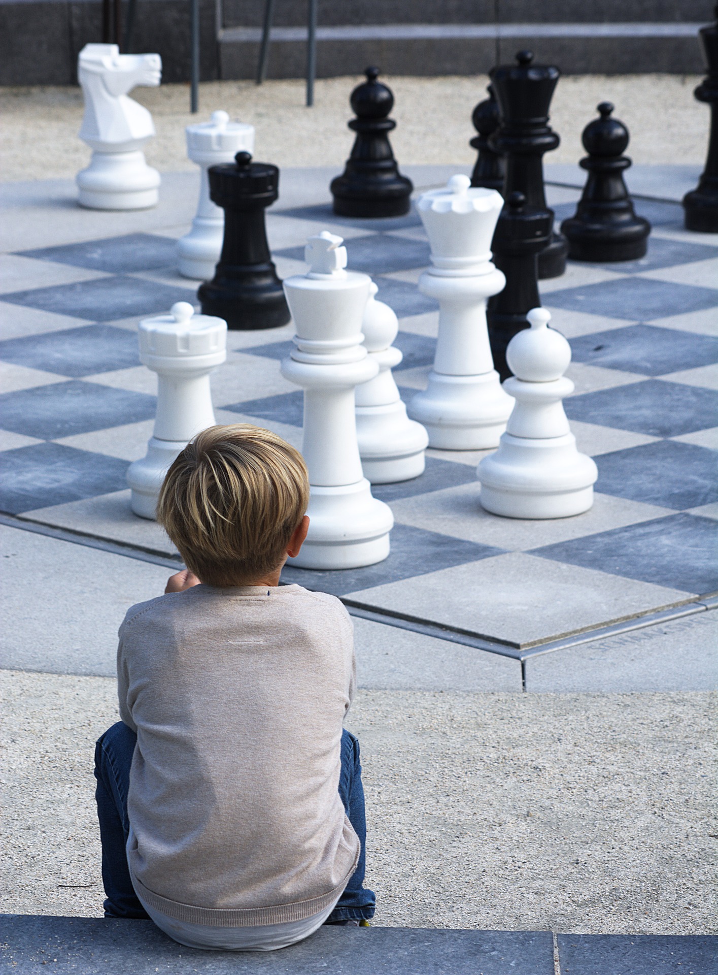 Learn to master the game of chess